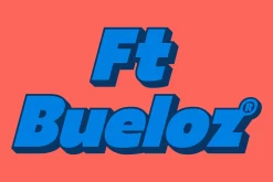 Ft Bueloz | Shadow Font