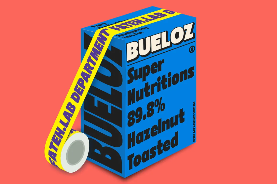 Ft Bueloz | Shadow Font
