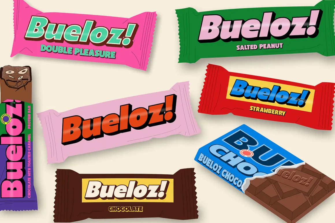 Ft Bueloz | Shadow Font