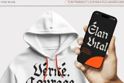FT Lucifera – Gothic Display Font