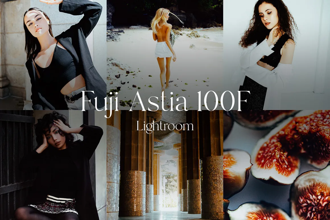 Fuji Astia 100F — Lightroom