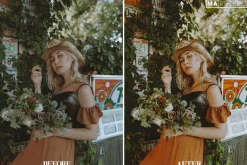 10 FUJI FILM Lightroom Presets