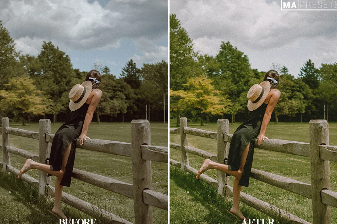 10 FUJI FILM Lightroom Presets
