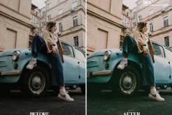 10 FUJI FILM Lightroom Presets