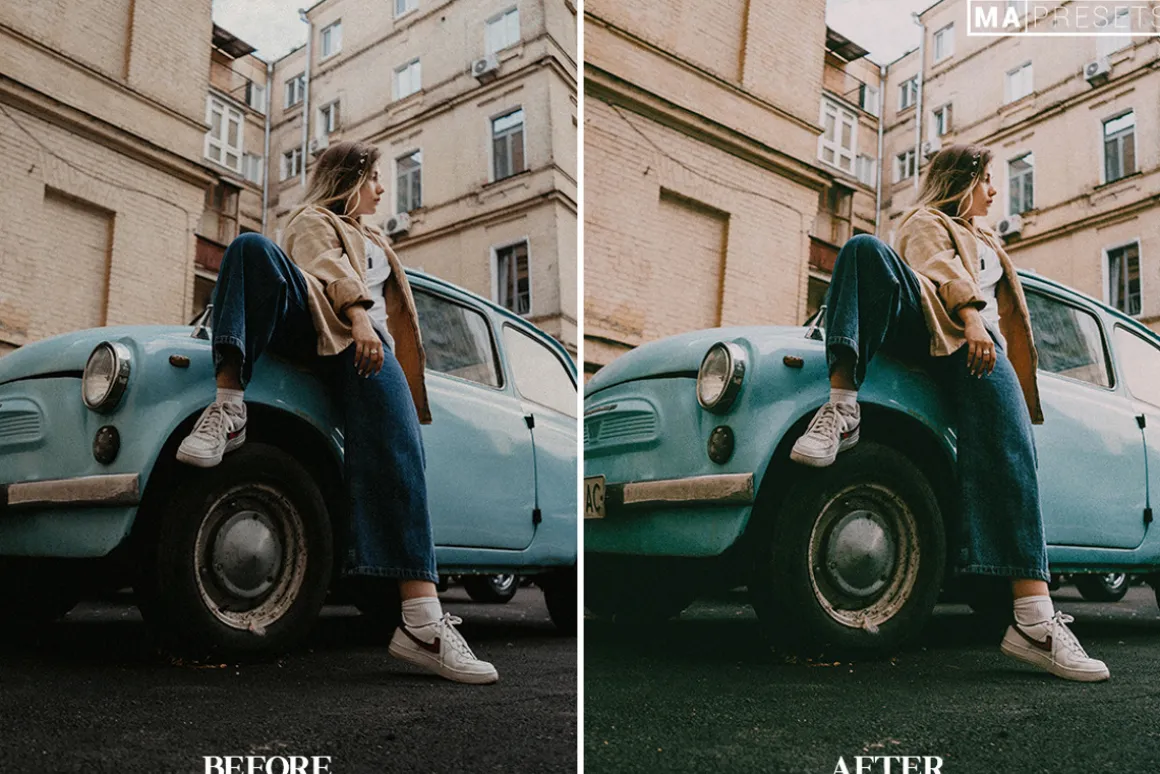 10 FUJI FILM Lightroom Presets