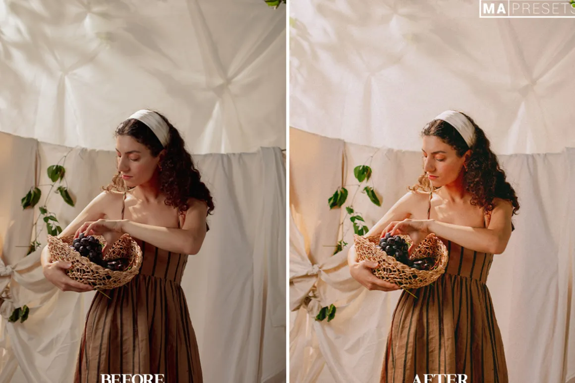 10 FUJI FILM Lightroom Presets