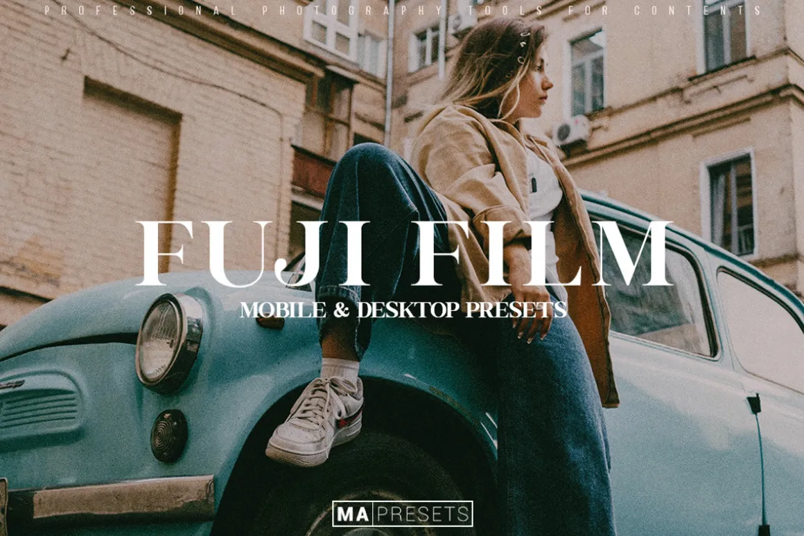 10 FUJI FILM Lightroom Presets