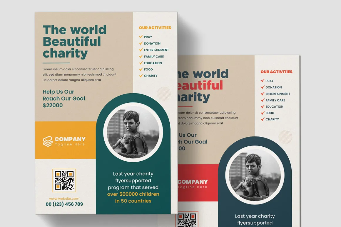 Fundraising Charity Flyer