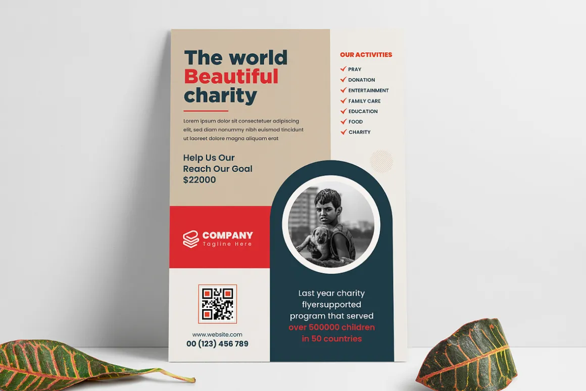 Fundraising Charity Flyer