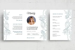 Funeral & Memorial Service Brochure
