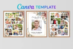 Funeral Photo Sign | Funeral Poster