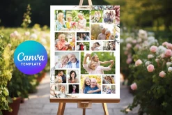Funeral Photo Sign | Funeral Poster