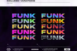 Funk Chrome Text Effects