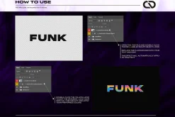 Funk Chrome Text Effects