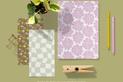 Funky Flower Festival Backgrounds