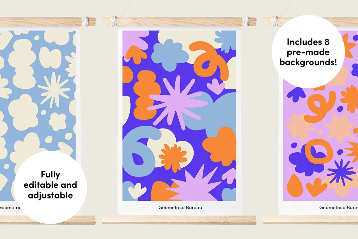 Funky Shapes