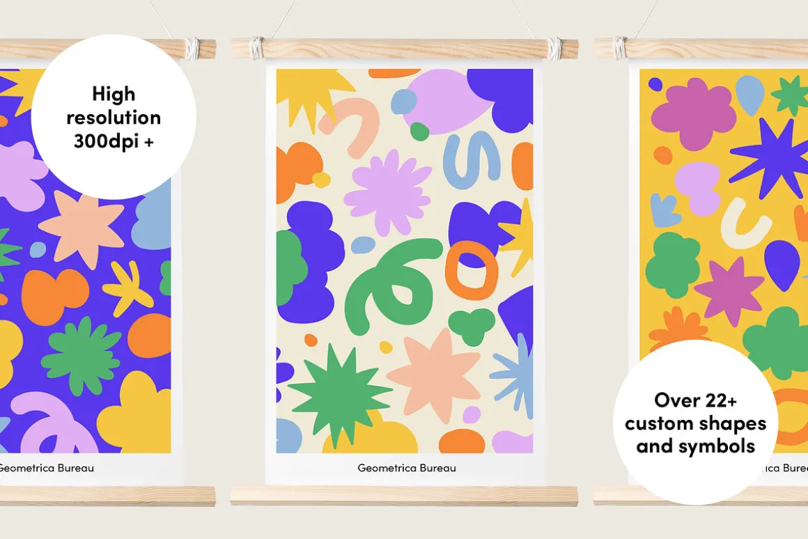 Funky Shapes