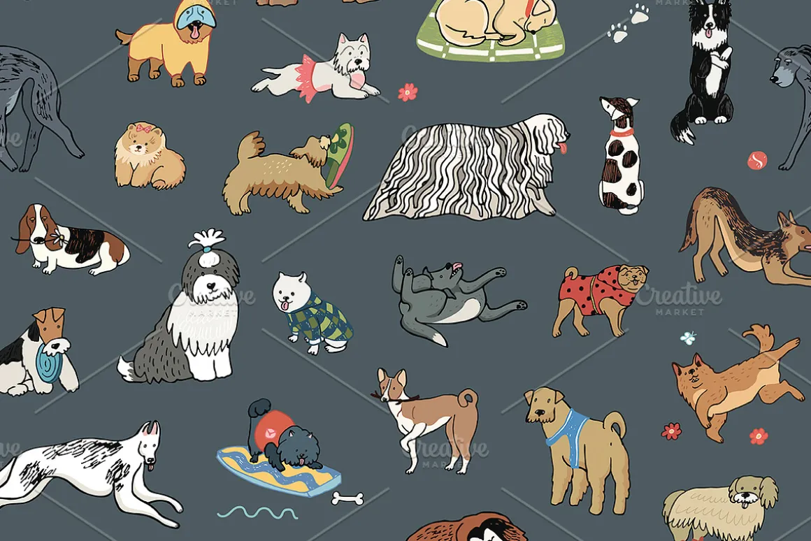 Funny Dogs