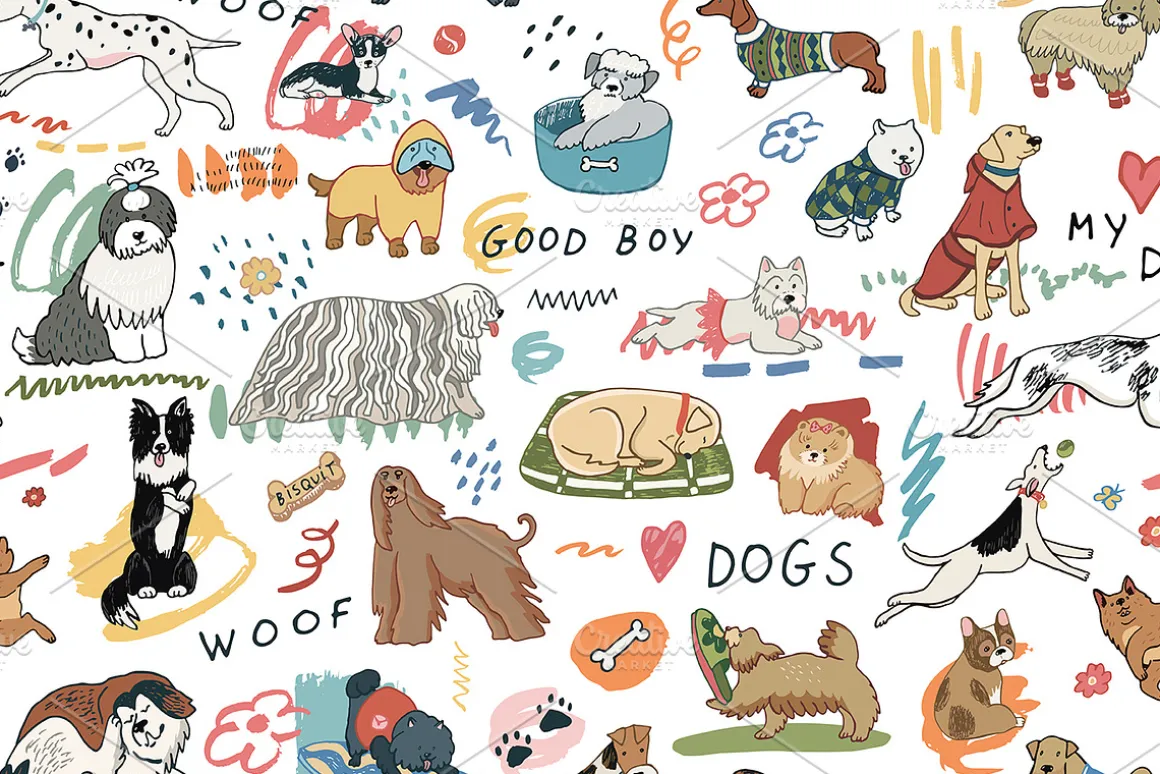 Funny Dogs