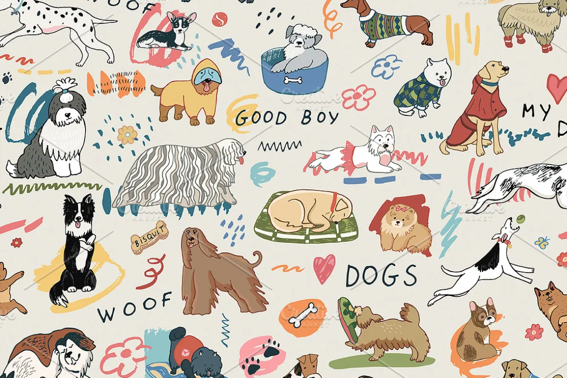Funny Dogs
