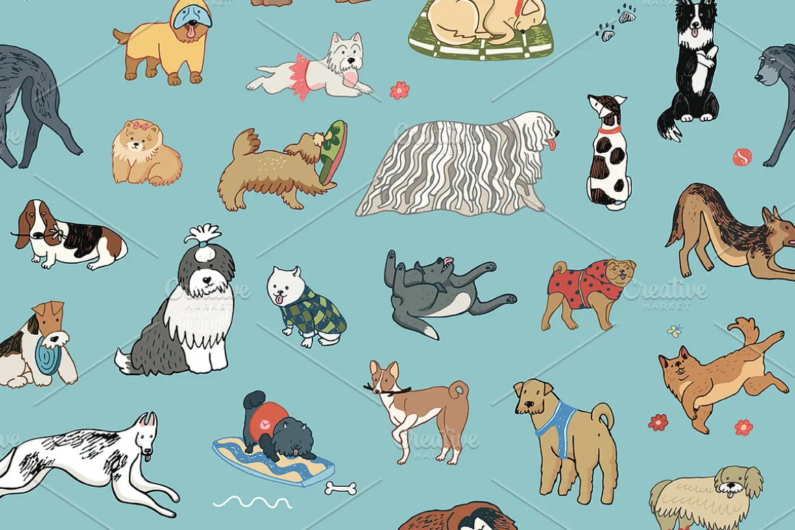 Funny Dogs