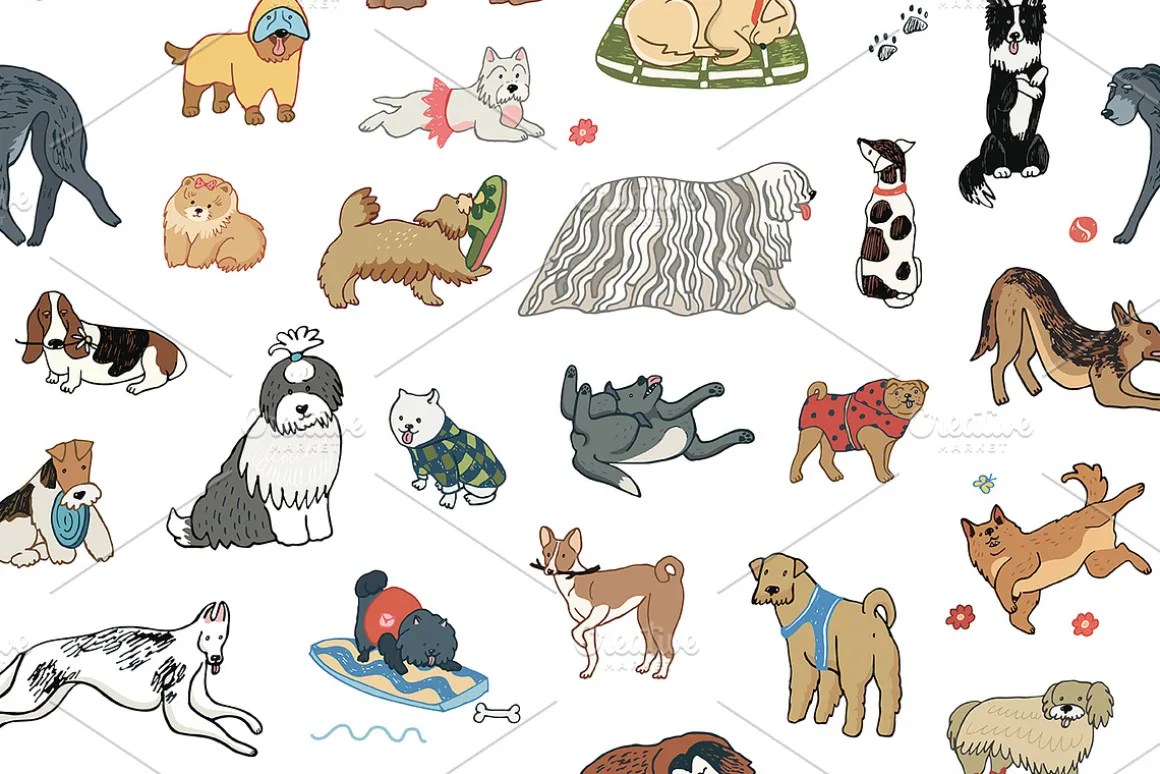 Funny Dogs