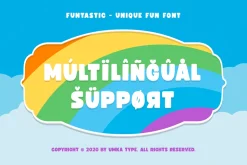 Funtastic Logo Font