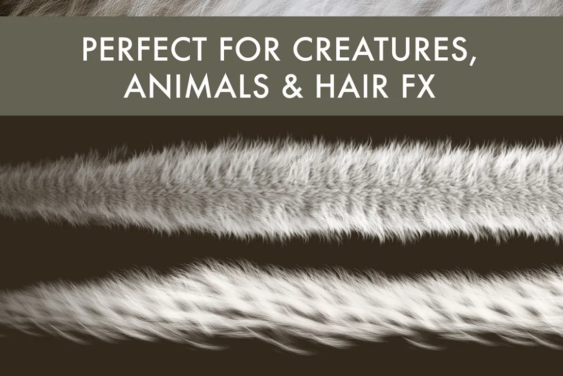 Fur 2 Brush Set