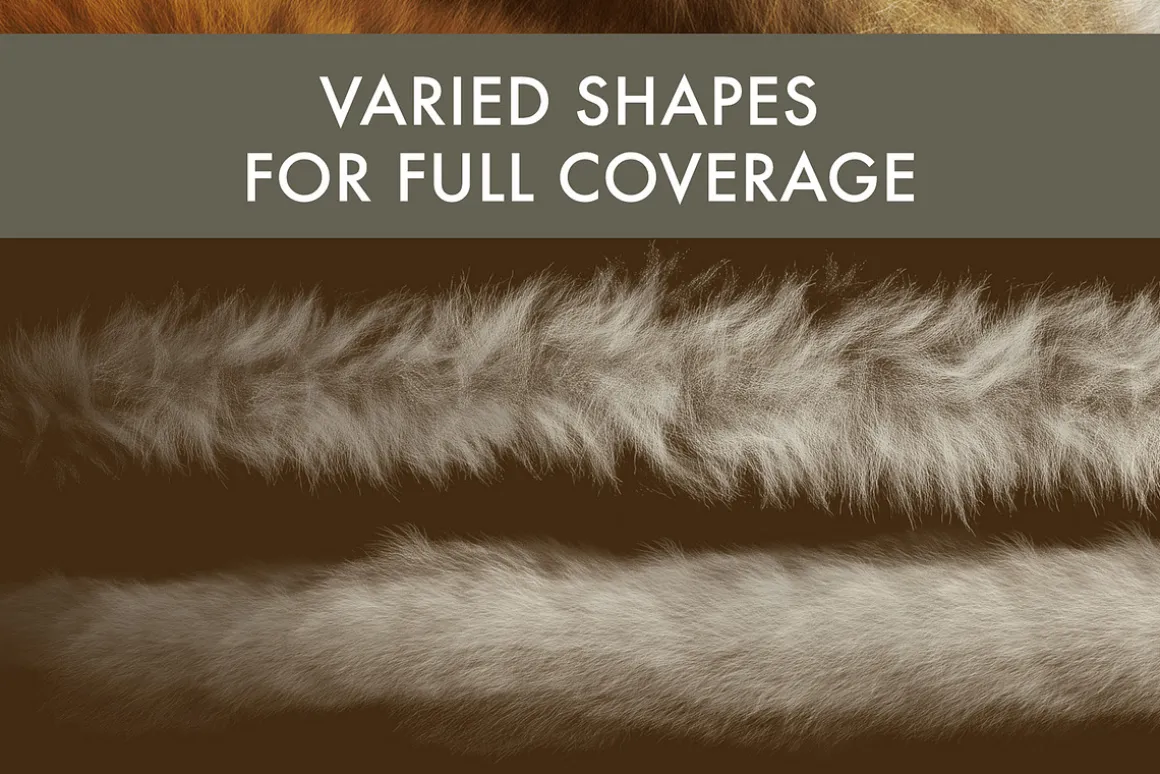 Fur 2 Brush Set