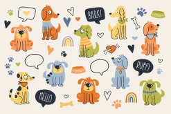 Fur Real Font & Doodles