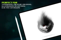 Furry + Hairy Procreate Brushes