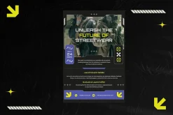 Future Fashion - Poster Template