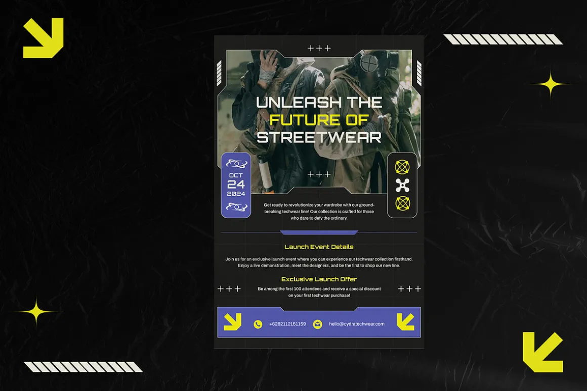 Future Fashion - Poster Template