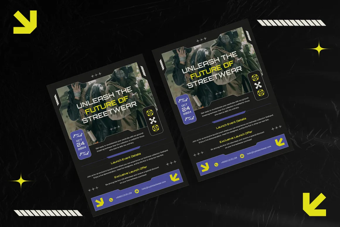 Future Fashion - Poster Template