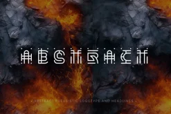 Future Abstract Font