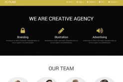 Future - Bootstrap WordPress Theme