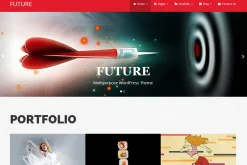 Future - Bootstrap WordPress Theme