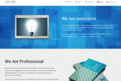 Future - Bootstrap WordPress Theme