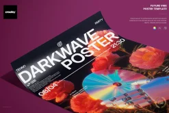 Future Vibe Poster Template