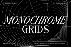 Futuristic Grids Textures