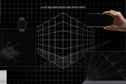 Futuristic Grids Textures