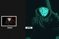 Futuristic Monitor Square And Poster