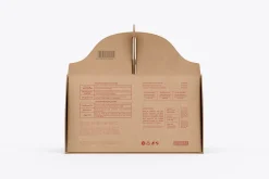 Gable Box Packaging Mockup