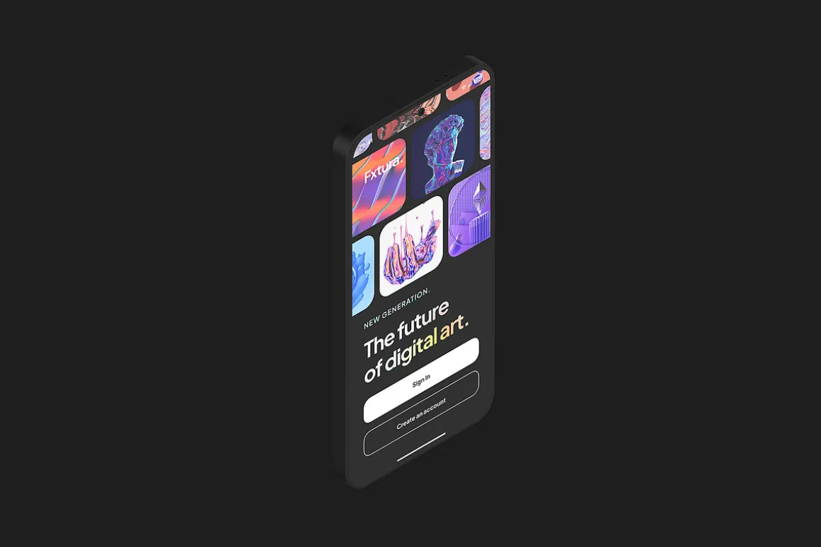 Galaxy S25 Clay Mockups Scenes