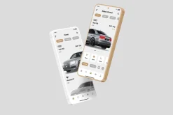 Galaxy S25 Clay Mockups Scenes