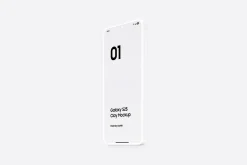 Galaxy S25 Clay Mockups Scenes