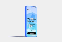 Galaxy S25 Clay Mockups Scenes