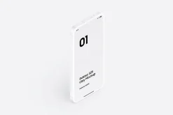 Galaxy S25 Clay Mockups Scenes