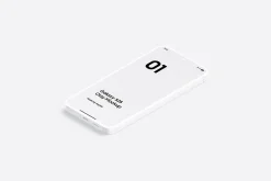 Galaxy S25 Clay Mockups Scenes