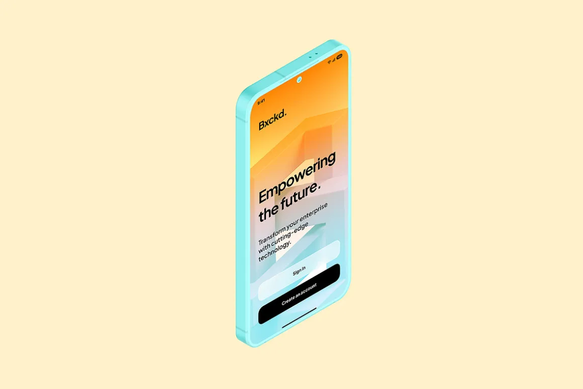 Galaxy S25 Clay Mockups Scenes